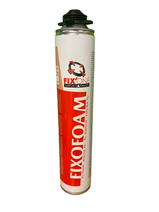 MOUSSE PU PISTOLABLE 700ML FIXOFOAM